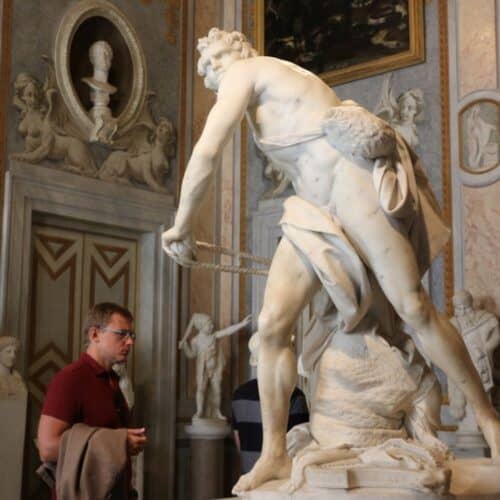 Borghese Gallery Virtual Tour with Art Historian