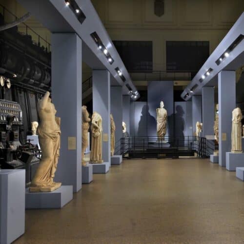 Tour privato della centrale montemartini a Roma