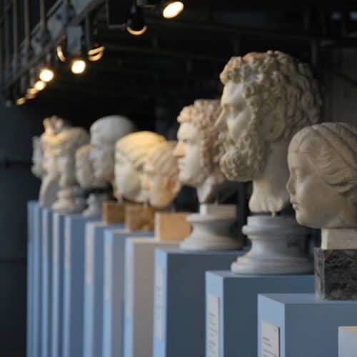 Tour privato della centrale montemartini a Roma