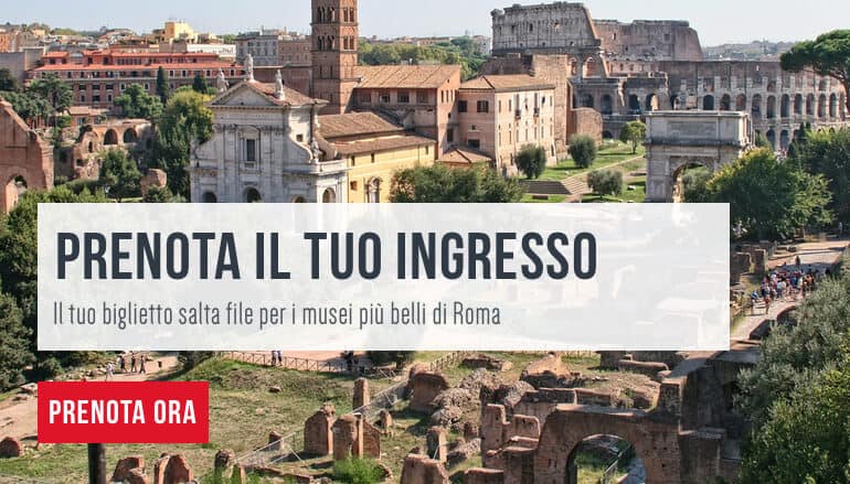 Biglietti per i musei di Roma