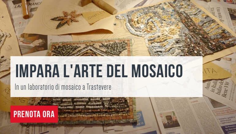 Laboratorio di Mosaico a Roma