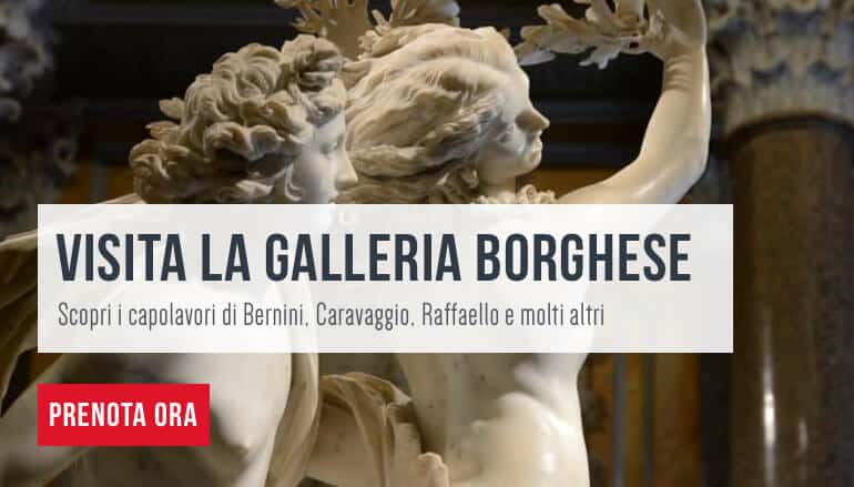 Tour della Galleria Borghese, Roma