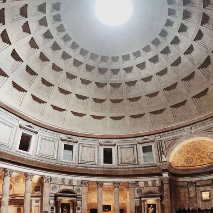 virtual tour of the pantheon rome