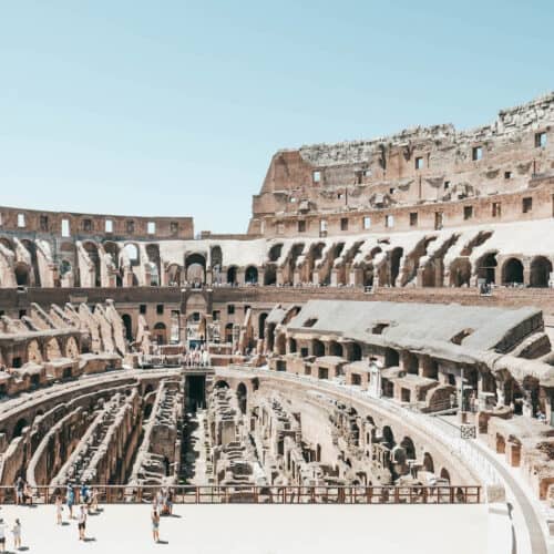 Tour virtuale di Roma personalizzato