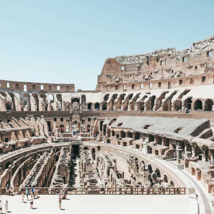 virtual tour rome colosseum