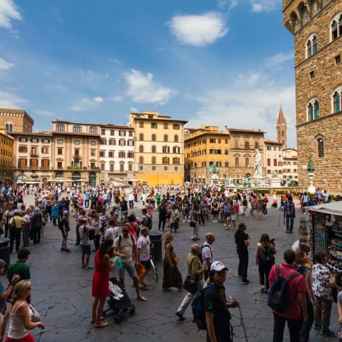hop on hop off bus firenze