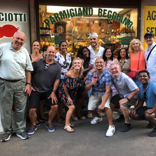 Rome Market Tour