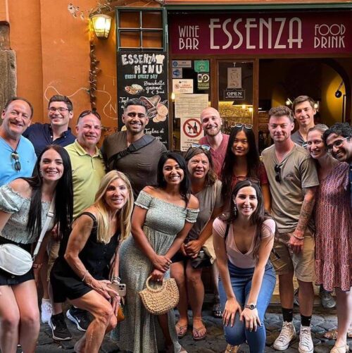 trastevere food tour essenza