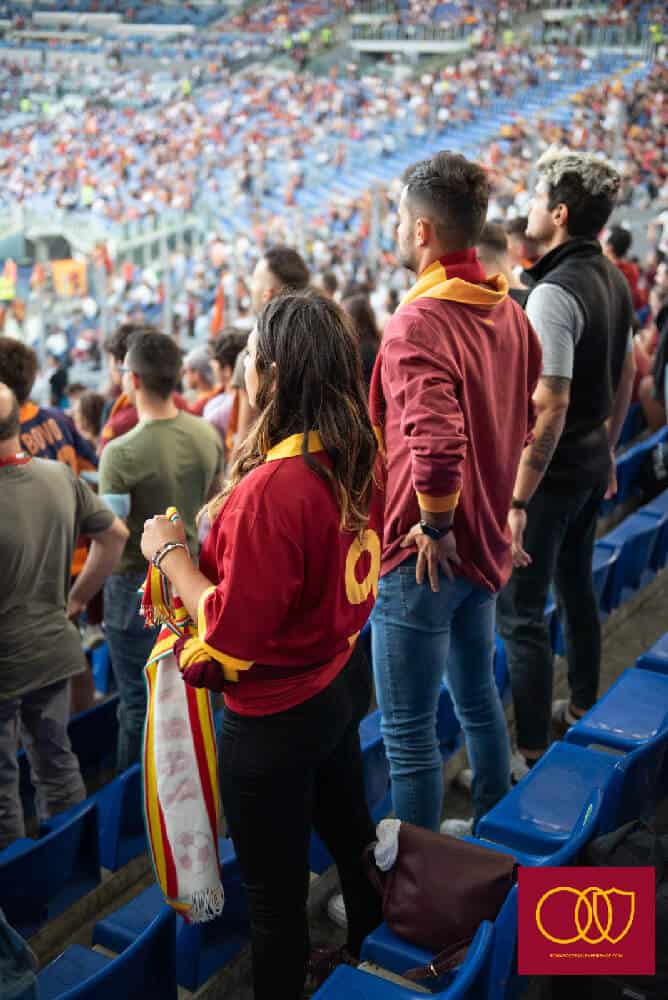 as roma matchday football experience