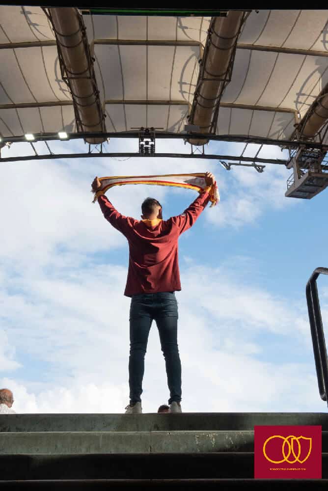 as roma matchday football experience