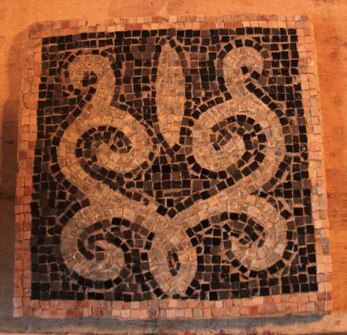 Large size Mosaic tiles, with design