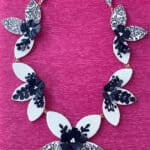 Black and White Necklace (1)