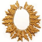 Frame Necklace - baroque style