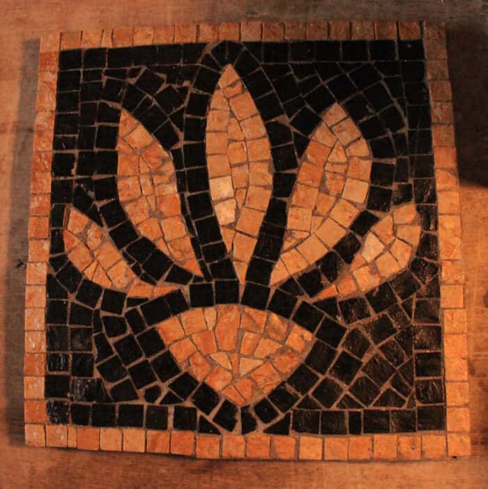Large size Mosaic tiles, with design