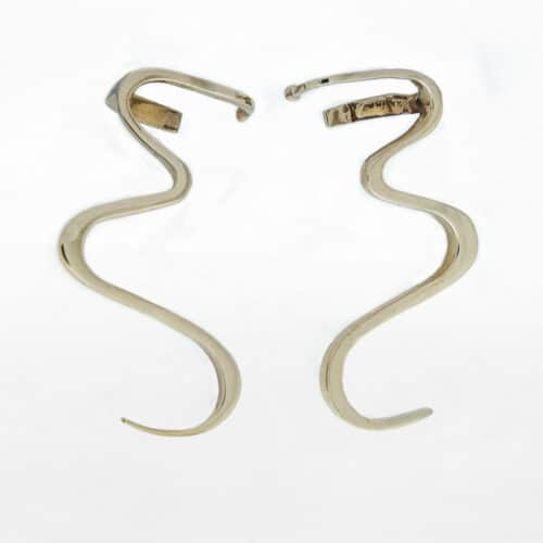 artico bronze earrings