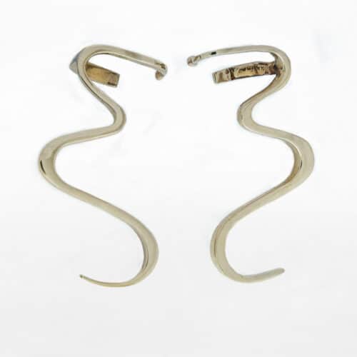artico bronze earrings