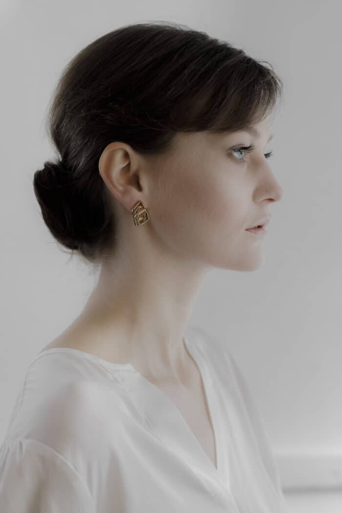 dedalo earrings gold bronze3