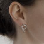 dedalo earrings silver2