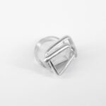 dedalo ring silver