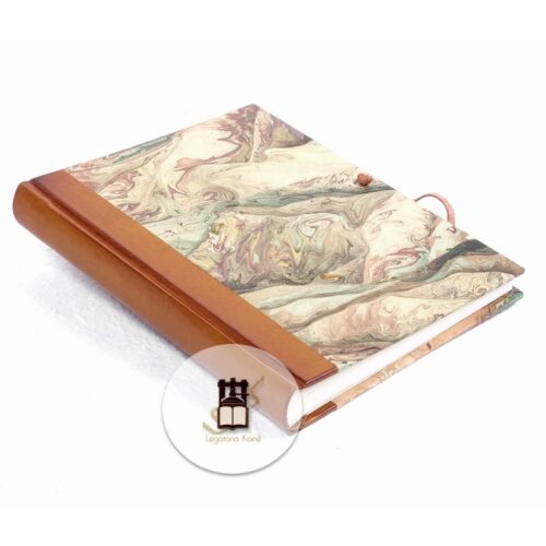 colored leather photo album