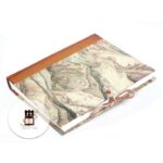 colored leather photo album