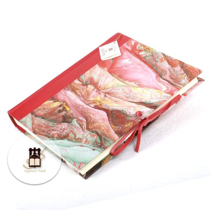 colored leather photo album
