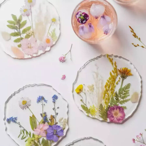 Garden coasters