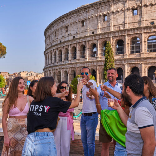 rome tipsy tour with aperitivo