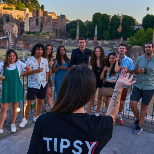 rome tipsy tour with aperitivo