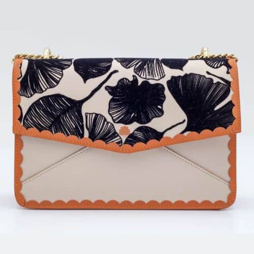 PRISCILLA – GINKGO LEAVES bag