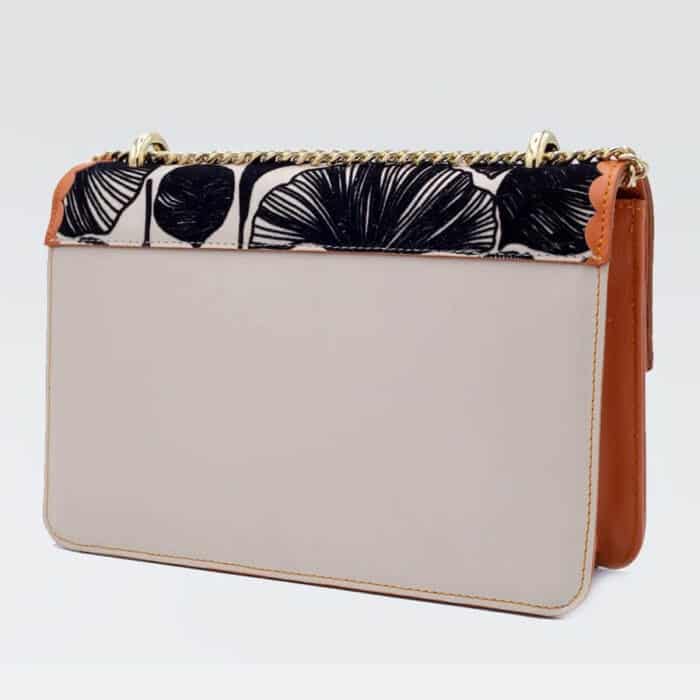 PRISCILLA – GINKGO LEAVES bag
