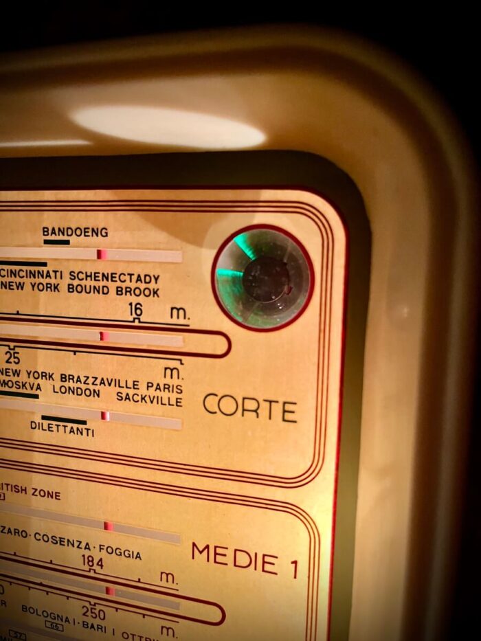phonos vintage radio