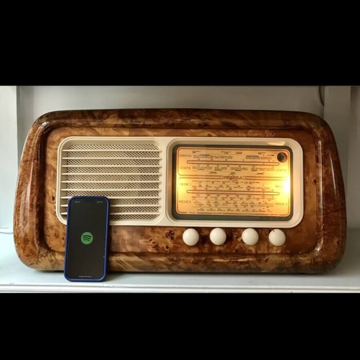 phonos vintage radio