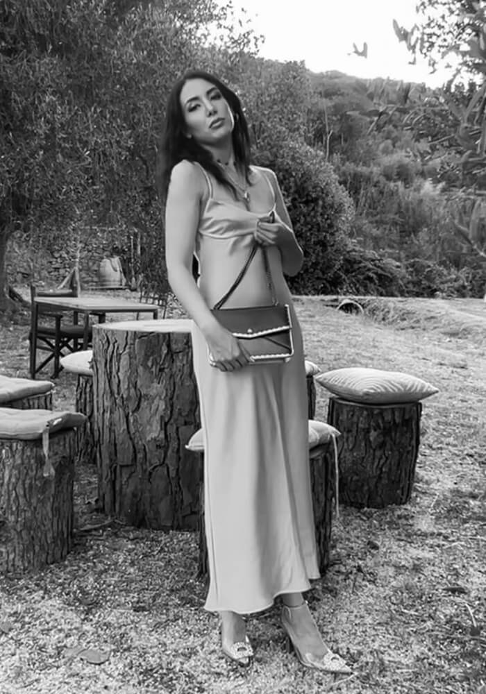 Silvia Villa - Delphina Burro handmade bags