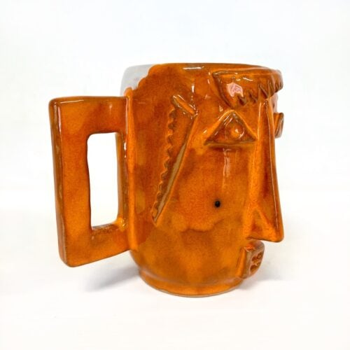 Majolica Mugs