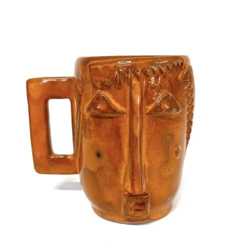 Majolica Mugs