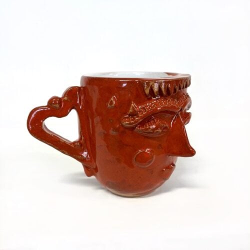 Majolica Mugs