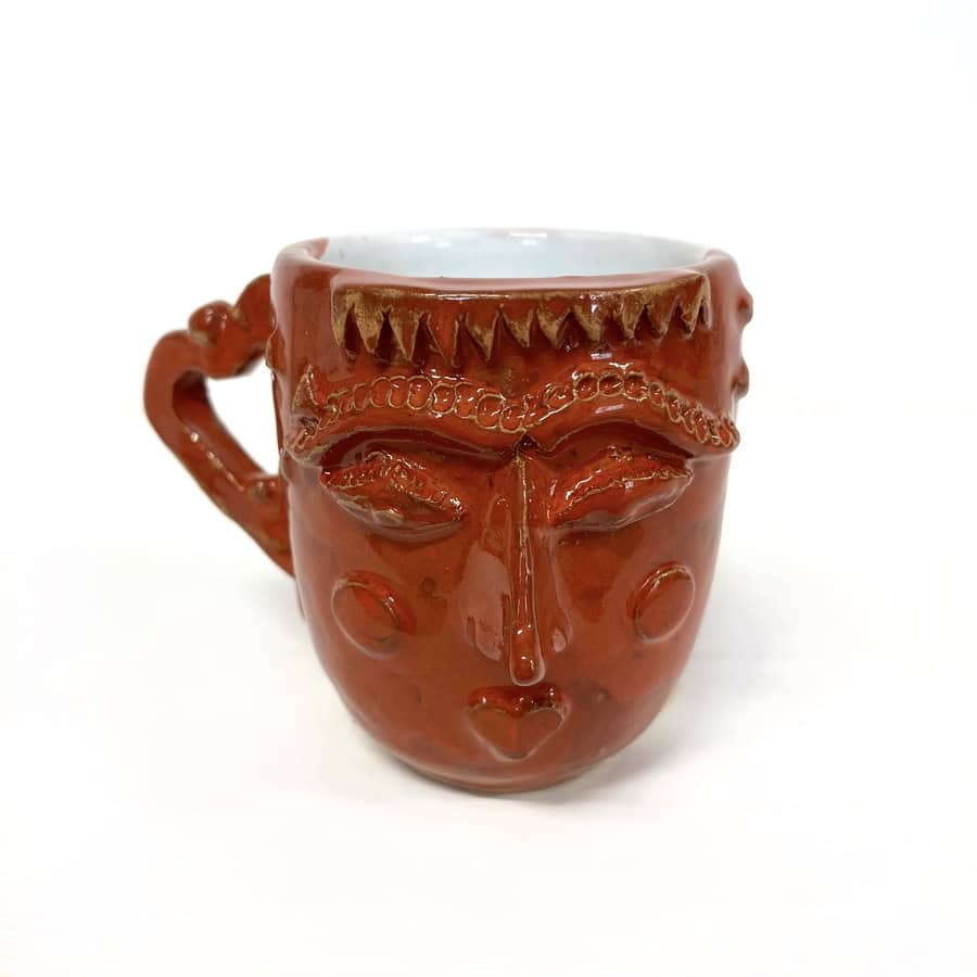 Dream (2) Majolica Mugs