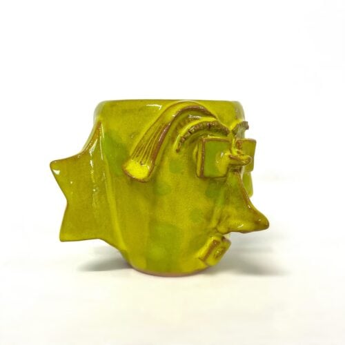 Majolica Mugs