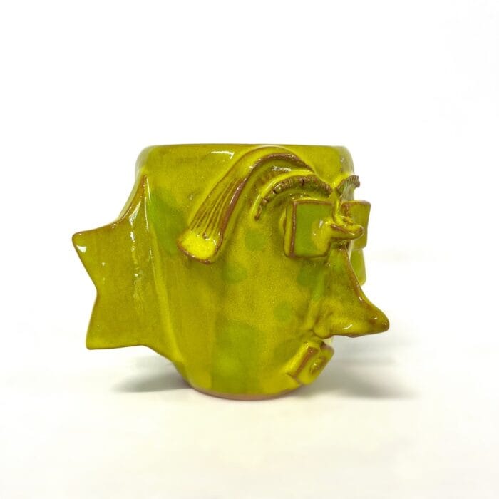 Majolica Mugs