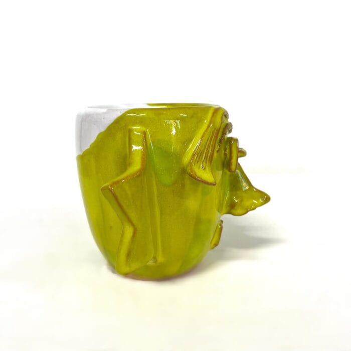 Majolica Mugs