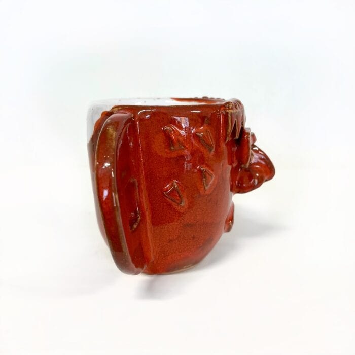 Majolica Mugs