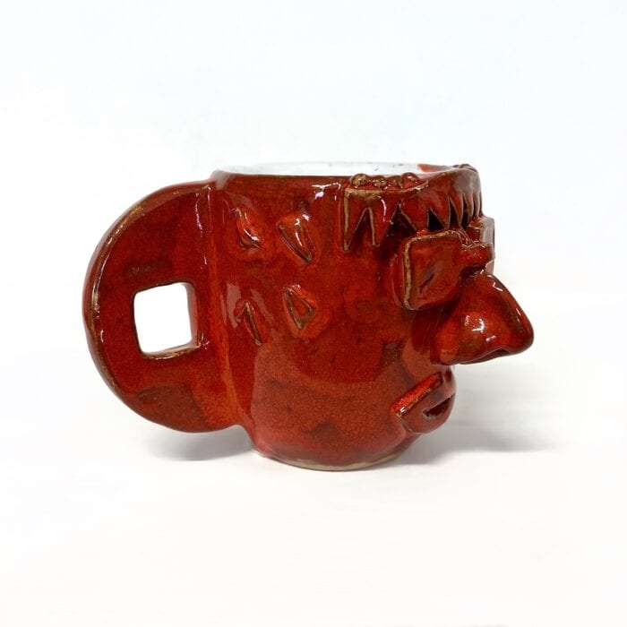 Majolica Mugs