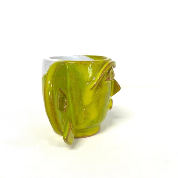 Majolica Mugs