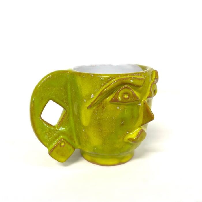 Majolica Mugs