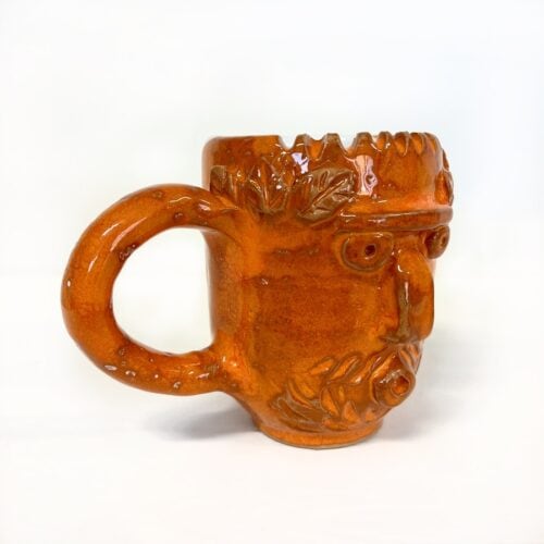 Majolica Mugs