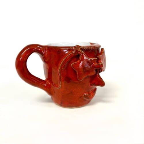 Majolica Mugs