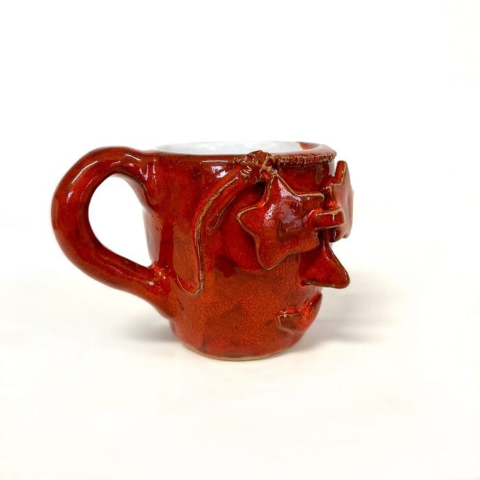 Majolica Mugs