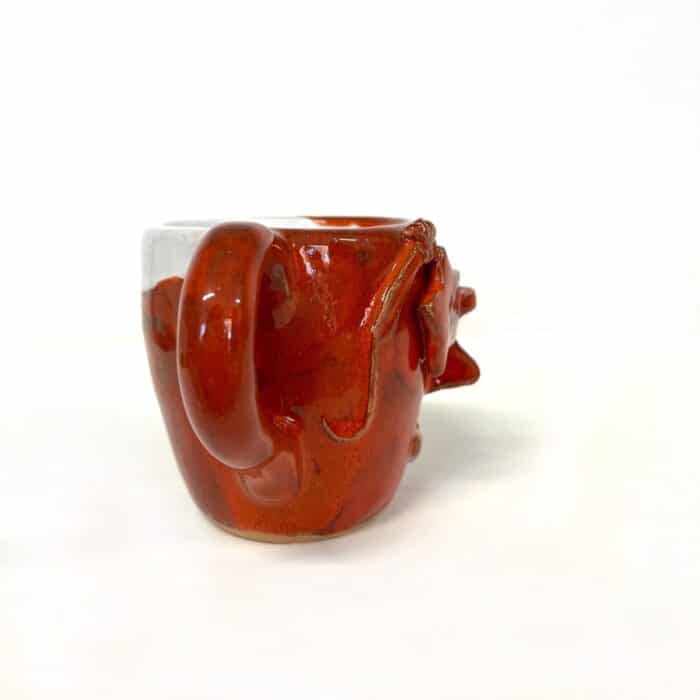 Majolica Mugs