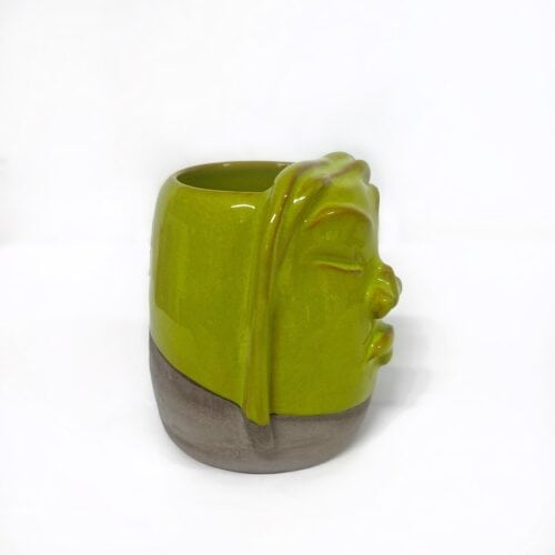 Majolica Mugs